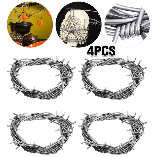 Fake barbed wire prop - barbed,