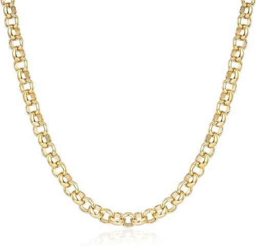 Men 9ct gold classic belcher - men,