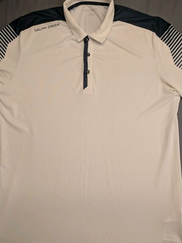Galvin green polo - green, mens