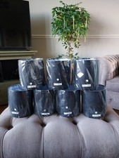 Black Fabric Lamp Shades for