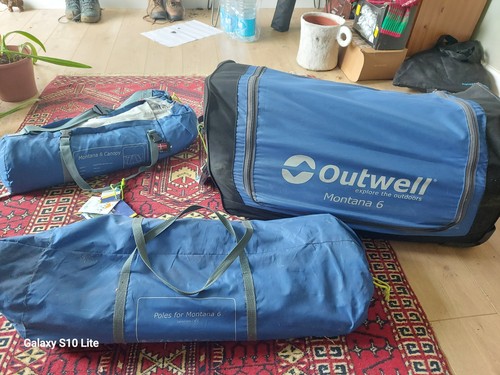Outwell montana six person - montana, 6