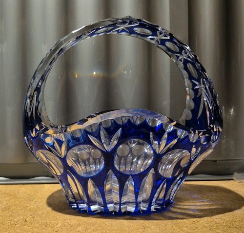 Vintage bohemian cobalt - vintage,