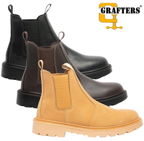 Mens safety dealer boots - mens,