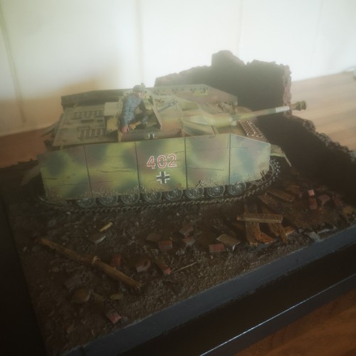 Built and painted wwll - 1/35,