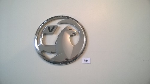Vauxhall griffin boot badge - vauxhall,