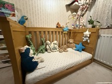 Mamas & Papas solid oak