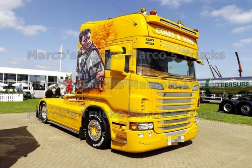 Truck photo scania - truck, 500