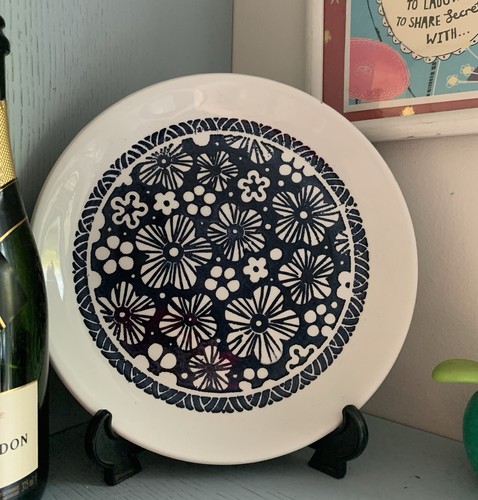 Biltons blue and white - , dinner