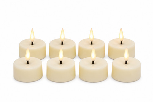 Eywamage ivory flameless wax - ivory,
