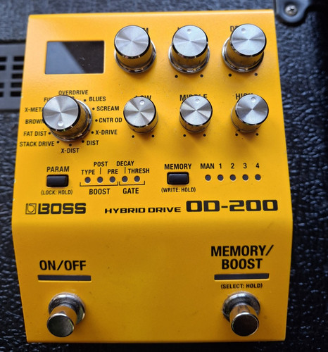 Boss 200 digital - od-200,