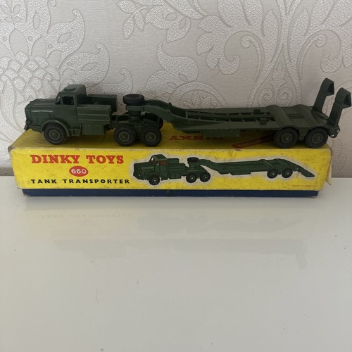 Dinky 660 thornycroft - dinky,