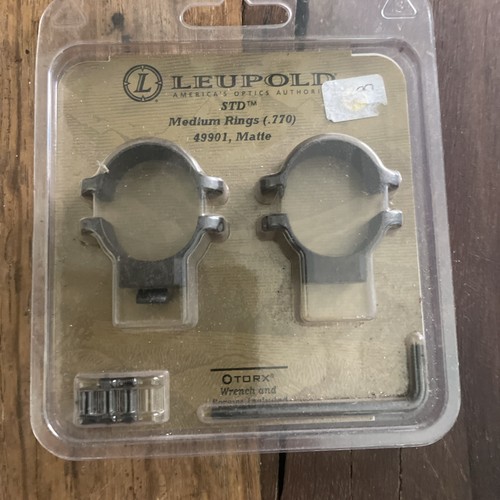 Leupold inch standard scope - standard,