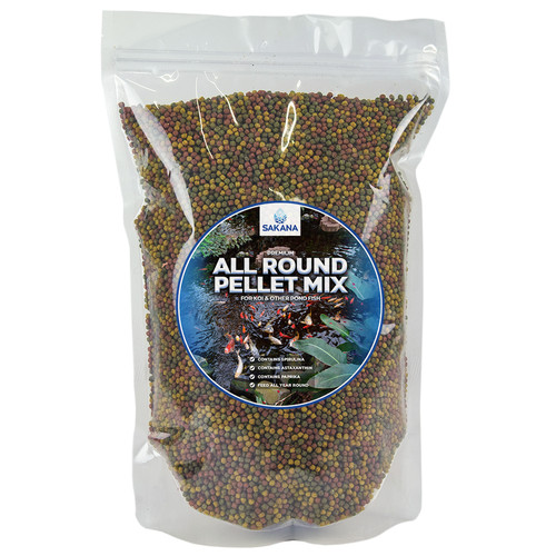 Sakana all round mix - round,