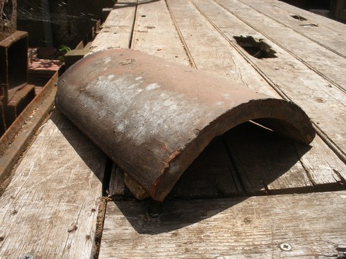 Reclaimed red clay third round
