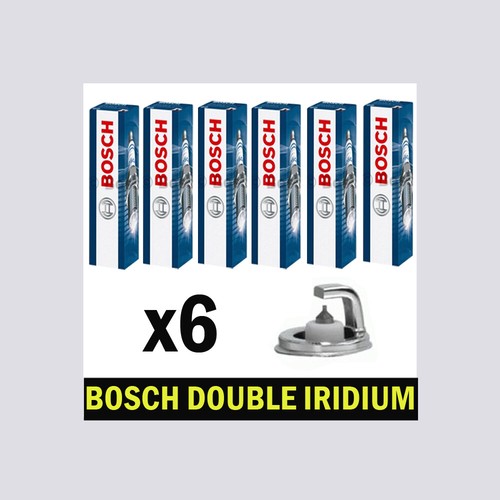 Bosch iridium spark plugs - 6x,