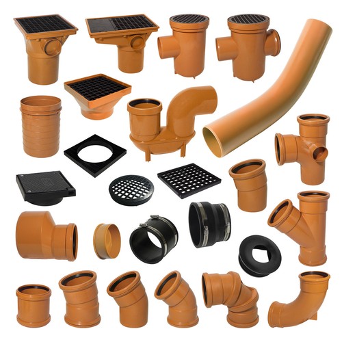 Underground drainage 110mm - drainage,