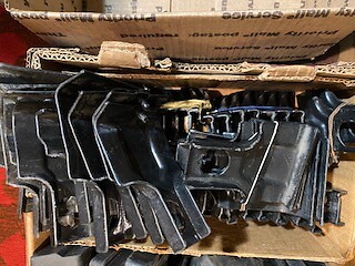 Rubberized clips for thule - for, 480