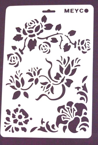 Wall stencil reusable - wall, stencils