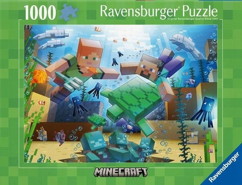 Ravensburger minecraft 1000 - ravensburger,