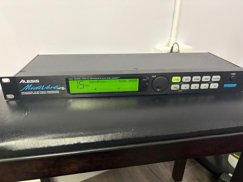Alesis midiverb 18bit - alesis,