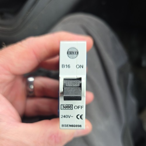 Wylex amp curve 3ka - wylex, b