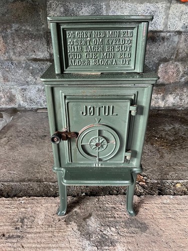 Jotul 118 norwegian cast - jotul,