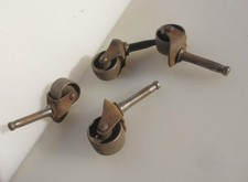 Antique Iron Furniture Castors