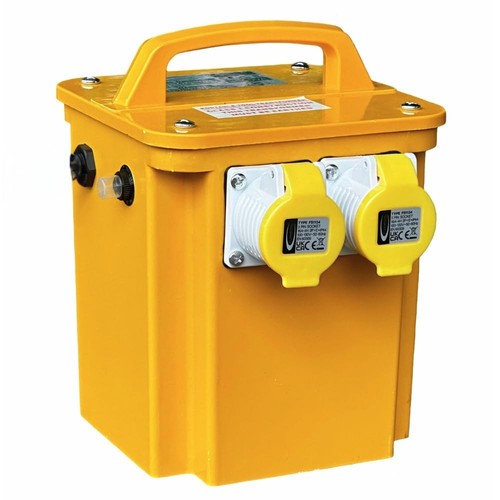 110v site transformer portable - transformer,