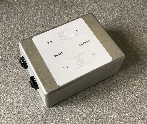 Transformer level converter - transformer,