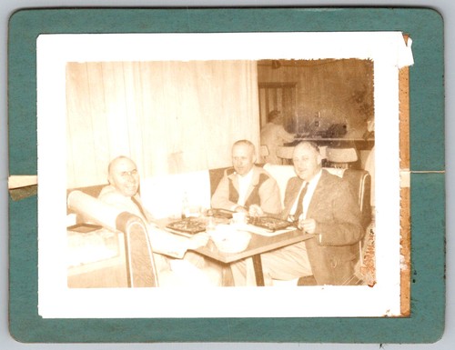 Vtg snapshot three - three, men