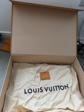 Large Louis Vuitton Empty Box