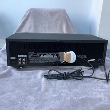 Aiwa AD-F410 Cassette Tape Deck HX Pro Good Condition Fully Working