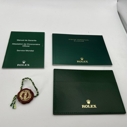 Genuine rolex milgauss - rolex,