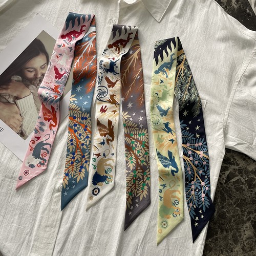 Womens jungle print silk - jungle,