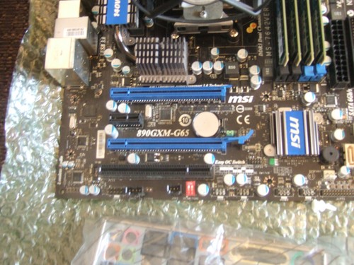 Msi 890 gxm - gxm, am3
