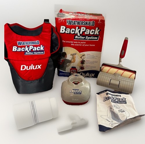 Dulux weathershield backpack - weathershield,