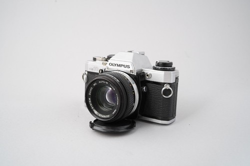 Olympus om10 35mm slr film - olympus,