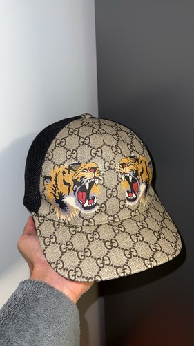 Gucci beige tiger - cap, m