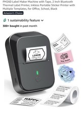 PM260 Label Maker Machine with