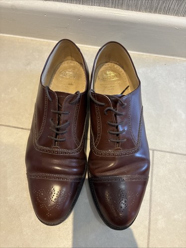 Grenson leather shoes size - grenson,