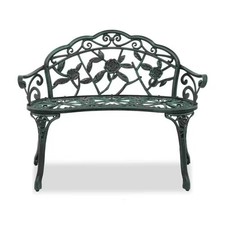 2 Seater Cast Metal Garden