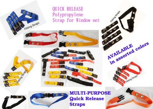 Quick release fitting strap - quick,