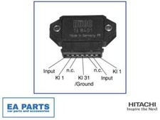 Switch Unit, ignition system