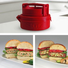 JML Stufz American Stuffed Beef Chicken Turkey Burger Patty Press Shaper Machine