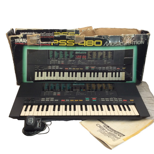 Yamaha portasound pss 480 - yamaha,