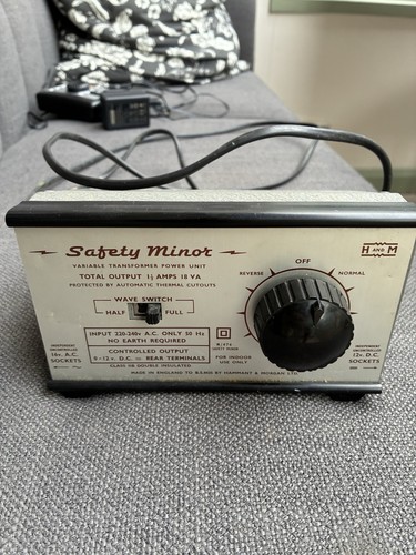 And safety minor variable - minor,