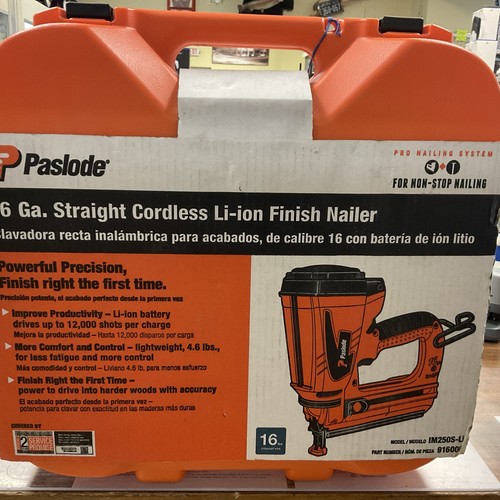 Paslode im250s 4v - paslode, im250s-li