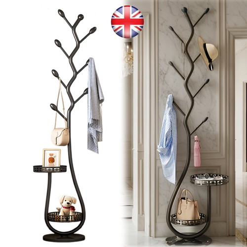 Metal hat coat stand - metal,