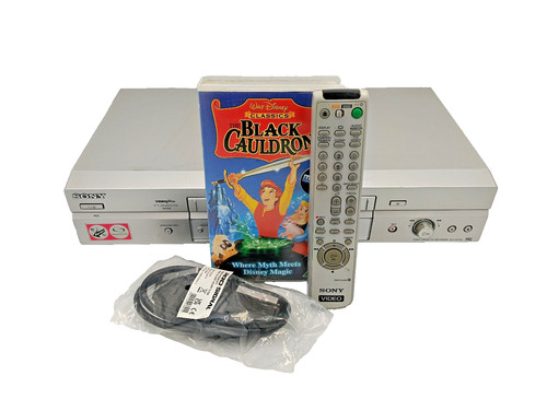 Sony slv se740g vcr video - sony, slv-se740g