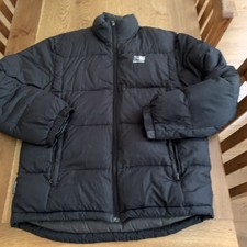 Karrimor Mens Black Duck Down Jacket Medium